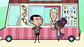 Mr. Bean Ice Cream Beach Halloween Slide Chaos | Mr Bean Animated