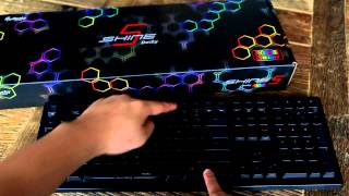 Computex 2015: Ducky Color Palette (Ducky Shine 5 new backlit function)