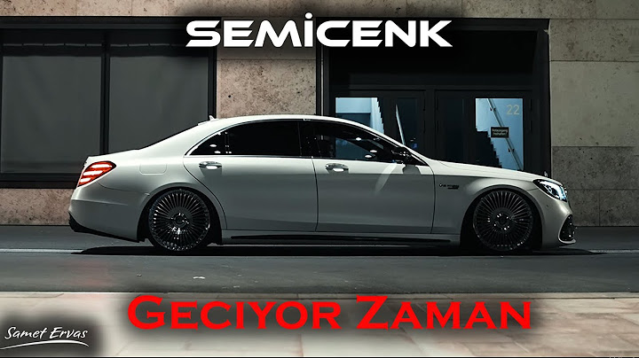Semicenk - Geçiyor Zaman ( Samet Ervas Remix )