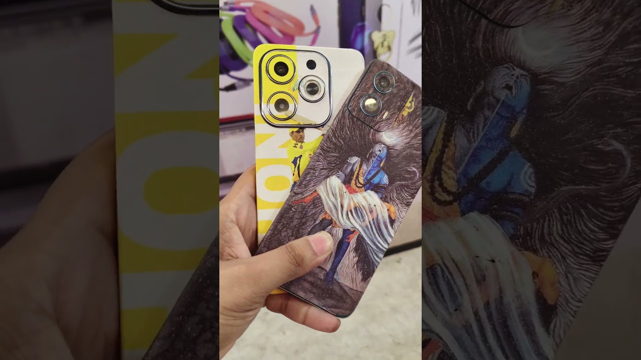 moto and infinix lamination skin 