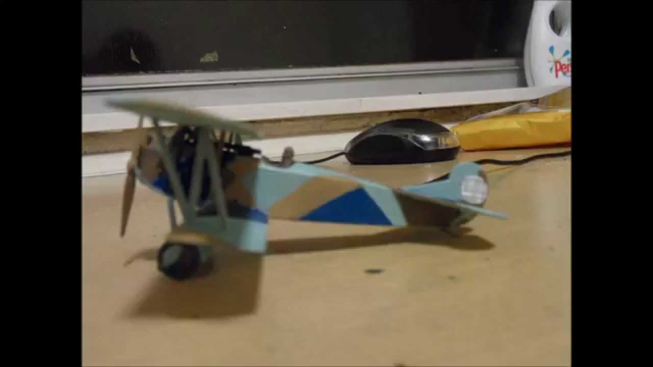 Painting Review of Revell 1:72 Finland Fokker D.VII