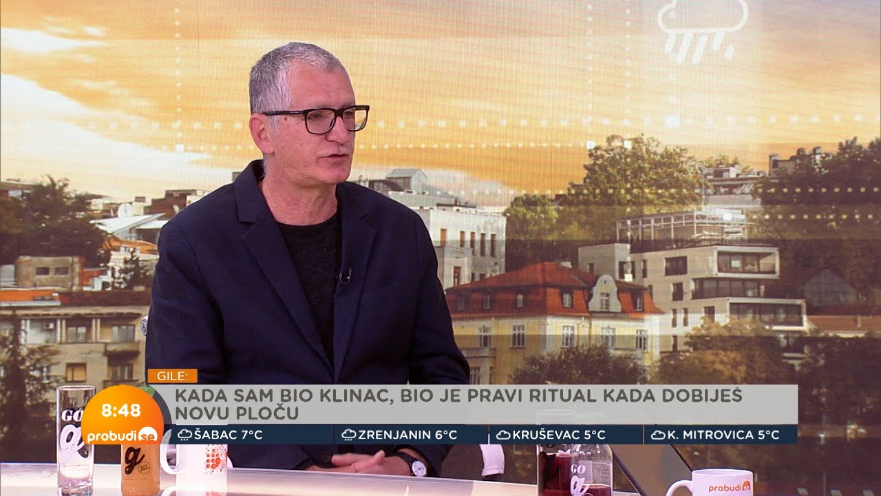 Gile Električni orgazam: Nisam rok zvezda koja spava do podne