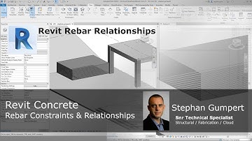 Revit Concrete - Concrete Rebar Constraints & Relationships