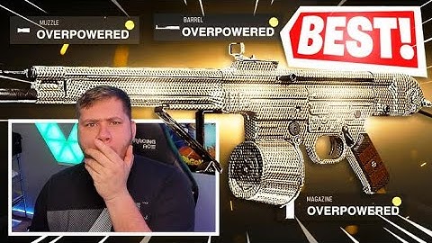 the *NEW* STG44 IS STILL INASNE! (BEST STG44 CLASS SETUP in VANGUARD)-WARZONE