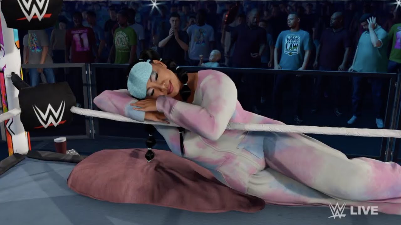 WWE 2K23 Race To NXT DLC Entrance Showcase