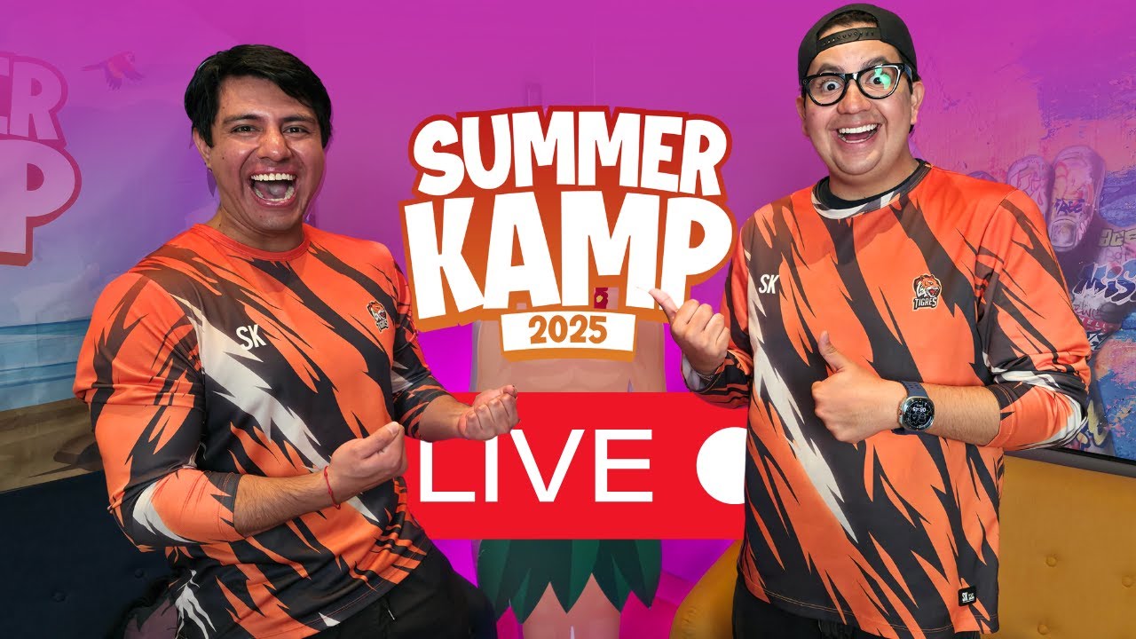 GANARON LOS TIGRES AL FIIIN - DESKONECTADOS SUMMER KAMP 2025