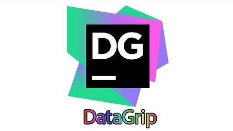 cách cài đặt JetBrains DataGrip 2020  chính quy