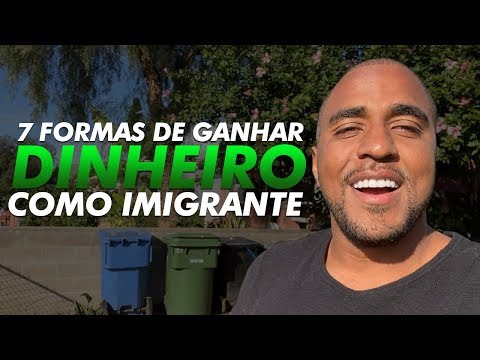 Vídeo: Quais São Os Empregos Mais Comuns Mantidos Por Imigrantes Nos EUA?