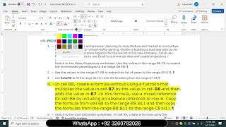 Excel Module 3 SAM Project A Scrub Jay Peripherals | Excel Module 3 SAM Project 1a