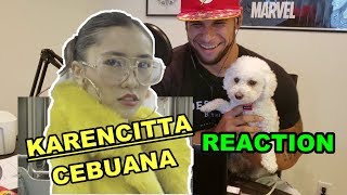 Karencitta - Cebuana (Official Music Video) REACTION