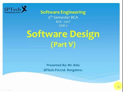 Software Engineering -