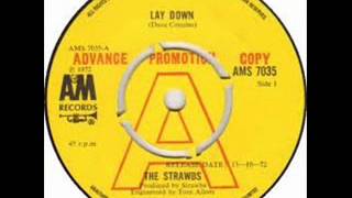 Video thumbnail of "Strawbs - Lay Down"