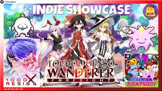 Indie Games Showcase 2024: Top Tier Indies (1000XRESIST, Touhou Genso Wanderer, & Athenian Rhapsody)