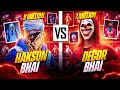 Decor bhai vs hakson bhai  collection vs with decor gaming  who will win  garena free fire max