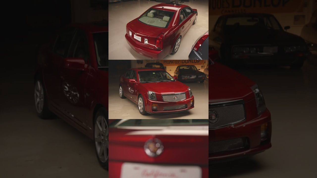 Hard Sell Cadillac CTS V Jay Leno S Garage