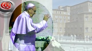 Pope Francis gives Easter blessing
