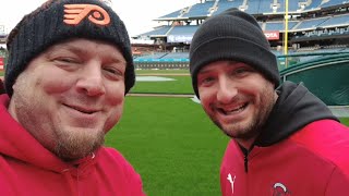 ALL ACCESS TOUR OF CITIZENS BANK PARK - HOME OF THE PHILADELPHIA PHILLIES