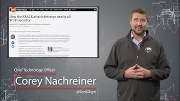 Krack WPA2 Attacks - Daily Security Byte