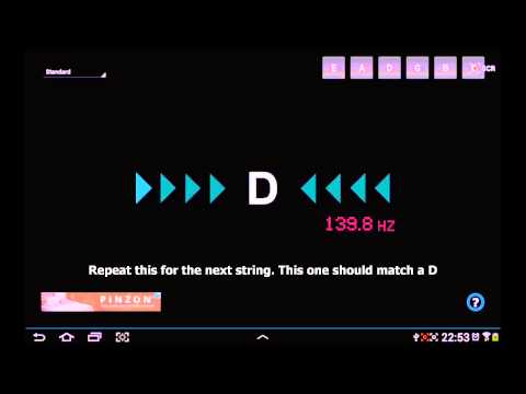 TunaDroid - Guitar Tuner