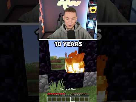 Wie verschiedene ALTERSSTUFEN PORTALE ABBAUEN! (minecraft) 😱