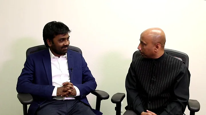 Vijay Yalamanchili interview at Vizag Fintech Roadshow in Silicon Valley.