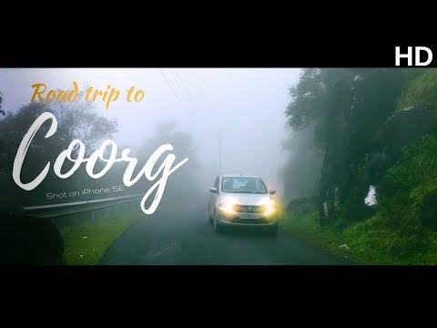 Coorg Travel video - The Scotland of India | Karnataka | monsoon  | Shot on iPhone