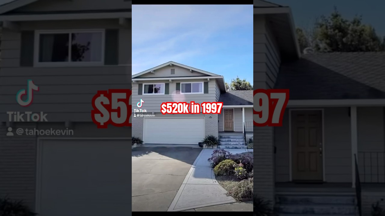 1997 Sunnyvale housing market 
