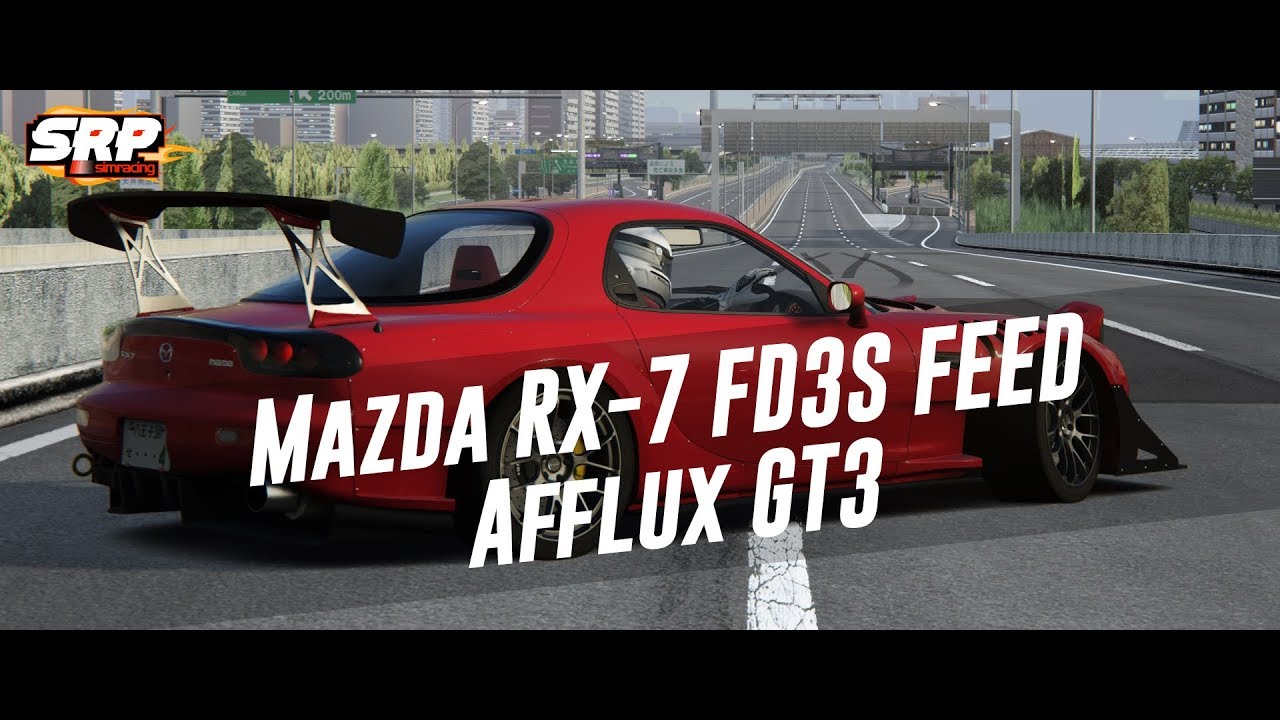 Mazda Rx 7 Fd3s Feed Afflux Gt3 Assetto Corsa Gameplay Youtube