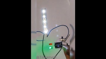 Short circuit protection using relay 🔥 | Relay projects experiment |DIY electronics shorts videos 🤗