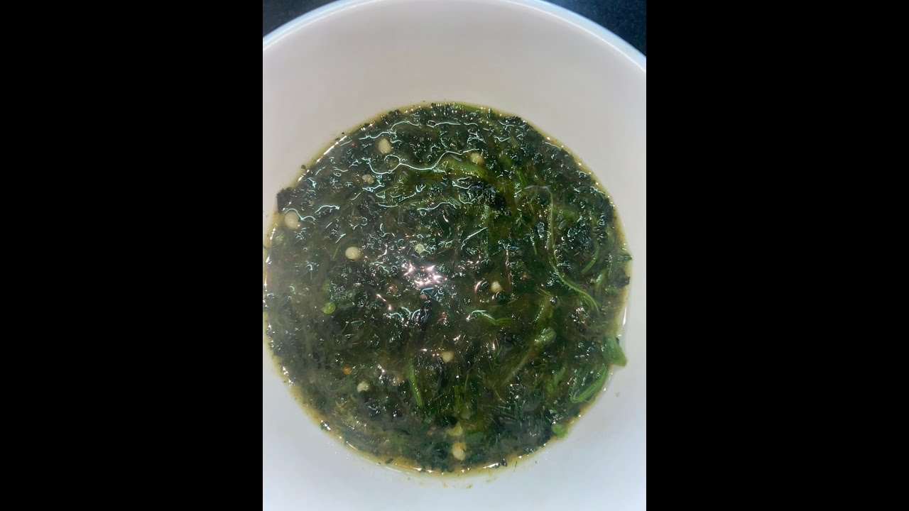 Easy to make Stinging Nettle "Sisnu"