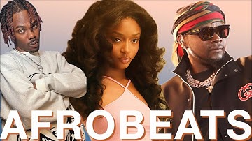 NEW AFROBEAT 2025 VIDEO MIX| BEST OF AFROBEAT(24, 23), AYRA STARR COMMAS, TWE TWE KIZZ DANIEL DAVIDO