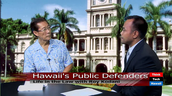 Public Defender System in Hawaii with Edward Aquino
