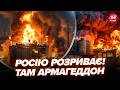 🔥"ЯДЕРНІ ГРИБИ" у Туапсе! НОВА ПОЖЕЖА, гігантське полум’я ВСЮДИ (ВІДЕО). Росіян ЕКСТРЕНО ЕВАКУЮЮТЬ