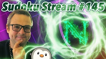 zetamath sudoku stream #145 feat. Niverio