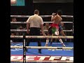 Ibraheem sulaimaan gets a 3rd round tko to move 30 