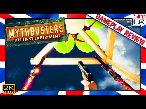 MythBusters The First Experiment Gameplay Review | This Game Is Just AWESOME!