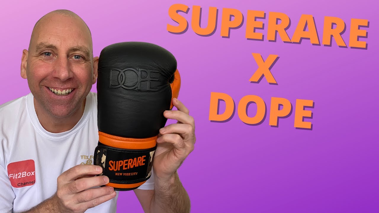 Superare X DOPE BOXING GLOVES REVIEW