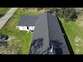 Complete Roof Replacement on Historic Church | Brazoria Texas | MRG Roofing