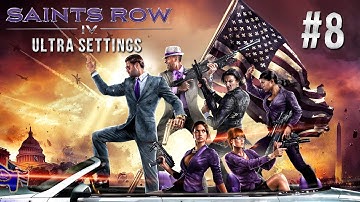 Saints Row 4 On Ultra Settings PC Walkthrough Part 8 Gameplay HD