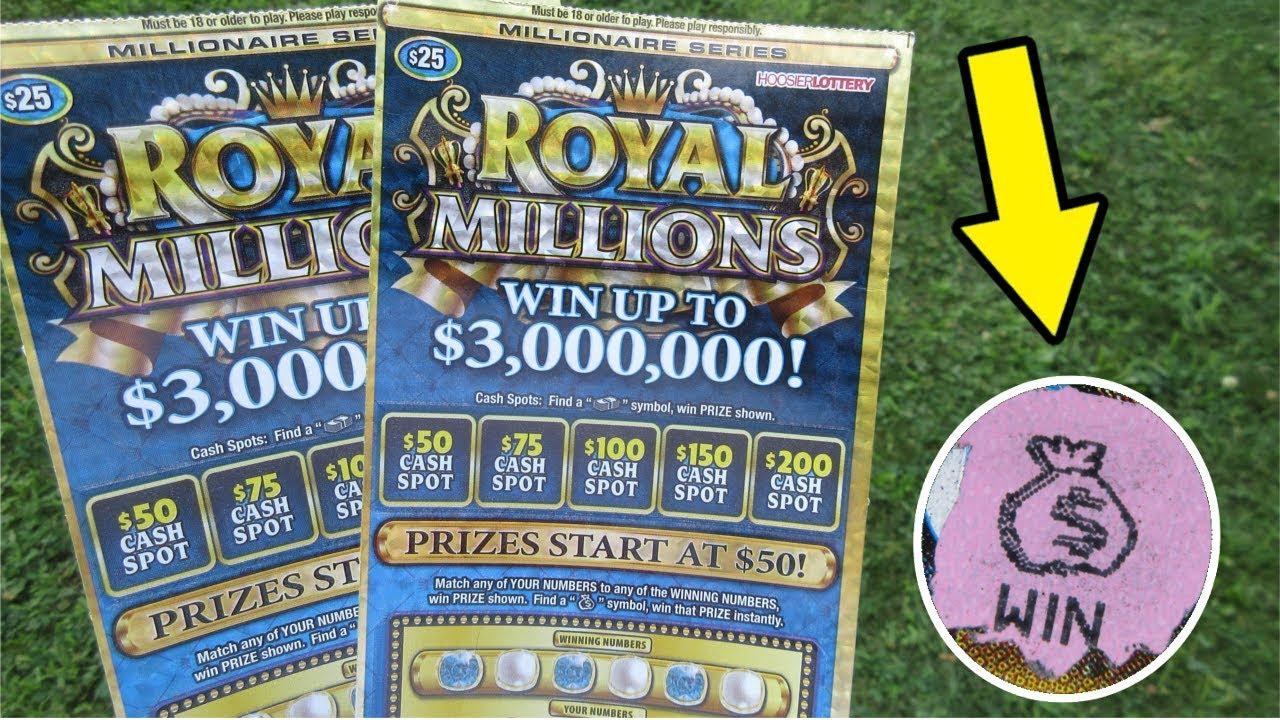 I Bought 2 "ROYAL MILLIONS" Lottery Tickets And Won__?! YouTube