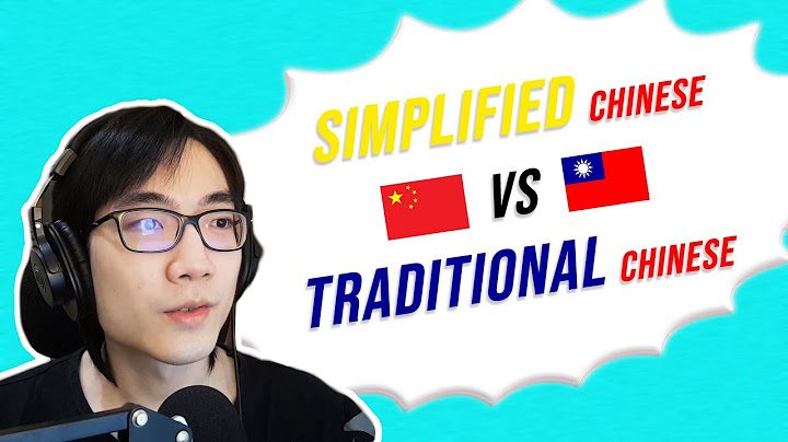 Is it better to learn traditional or simplified chinese