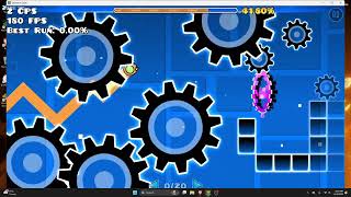 xdbot isnt working so i have to beat my levels in 0.5x speed so put this in 2x for a showcase