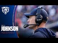 Ben Johnson Reacts to Bears' Win Over Saints 🏈