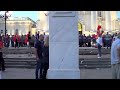 Raw Video: Protests in Skopje Aftermath