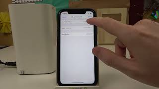 How to Find All Passwords on APPLE AirPort Extreme Base Station Using Airport Utility app on iPhone screenshot 2