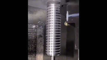 Wonderful trapezoidal thread CNC lathe processing process!