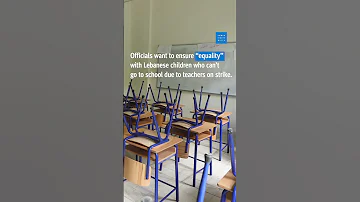 Syrian Refugee Children In Lebanon Prevented From Schooling Shorts 