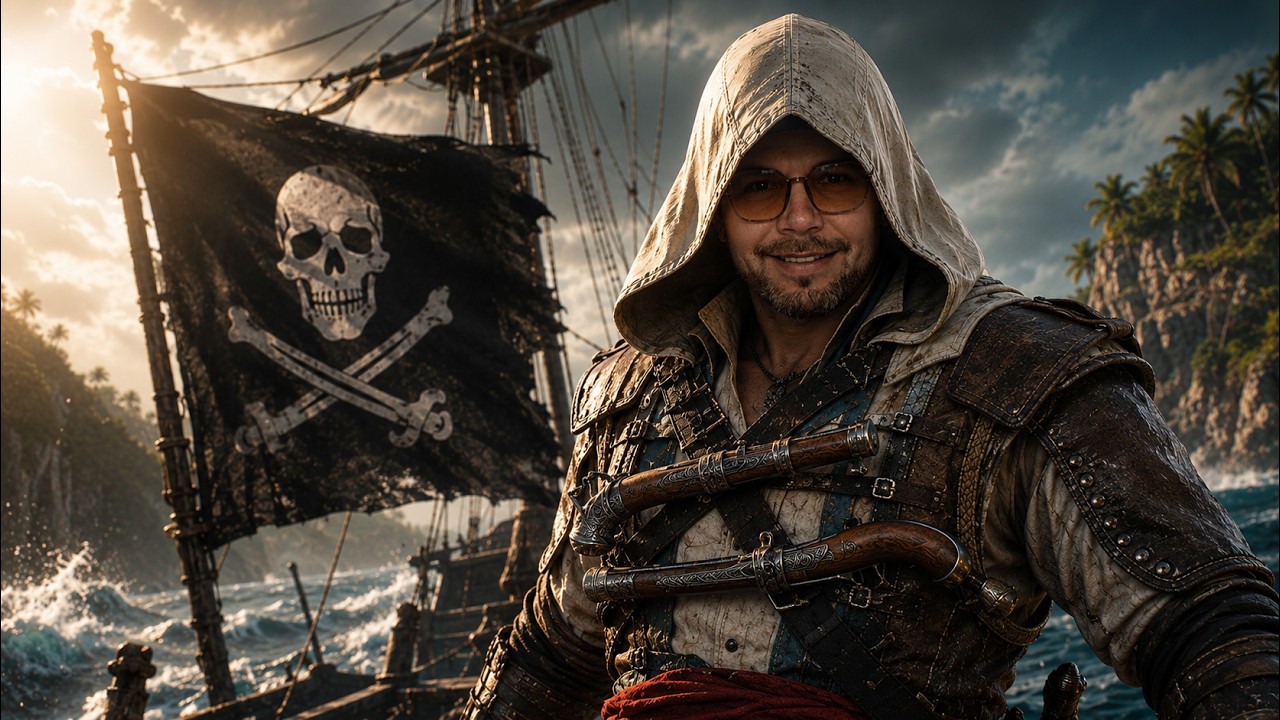 Endlich wieder echter Pirat! ☠️ Assassin's Creed Black Flag Resynced Gameplay