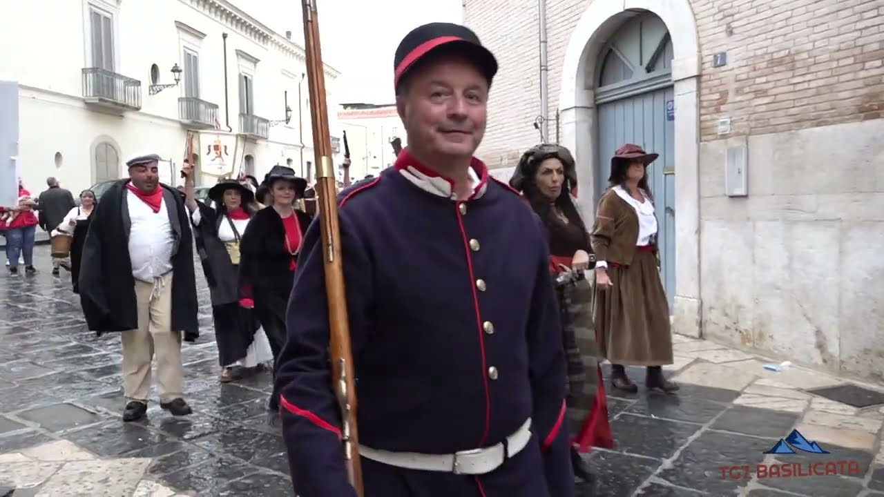 TG7 Basilicata Lucera. La Basilicata protagonista alla Rassegna dei Cortei Storici