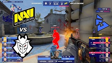 G2 vs NAVI - HIGHLIGHTS - INFERNO - BLAST: Premier Spring CSGO 2023.